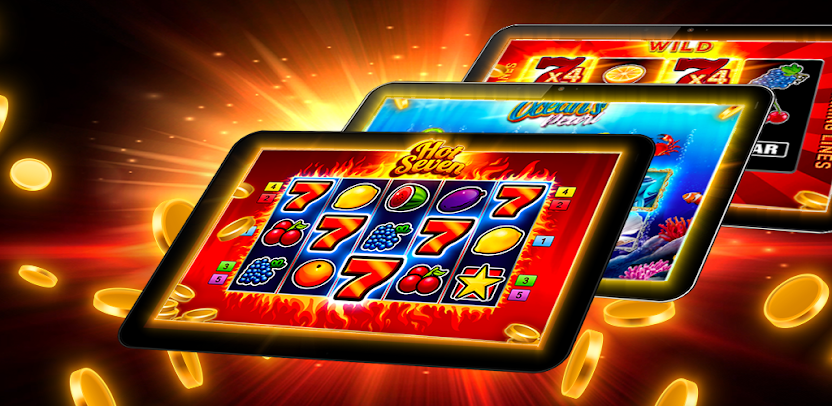 Interface intuitiva do aplicativo 444 game